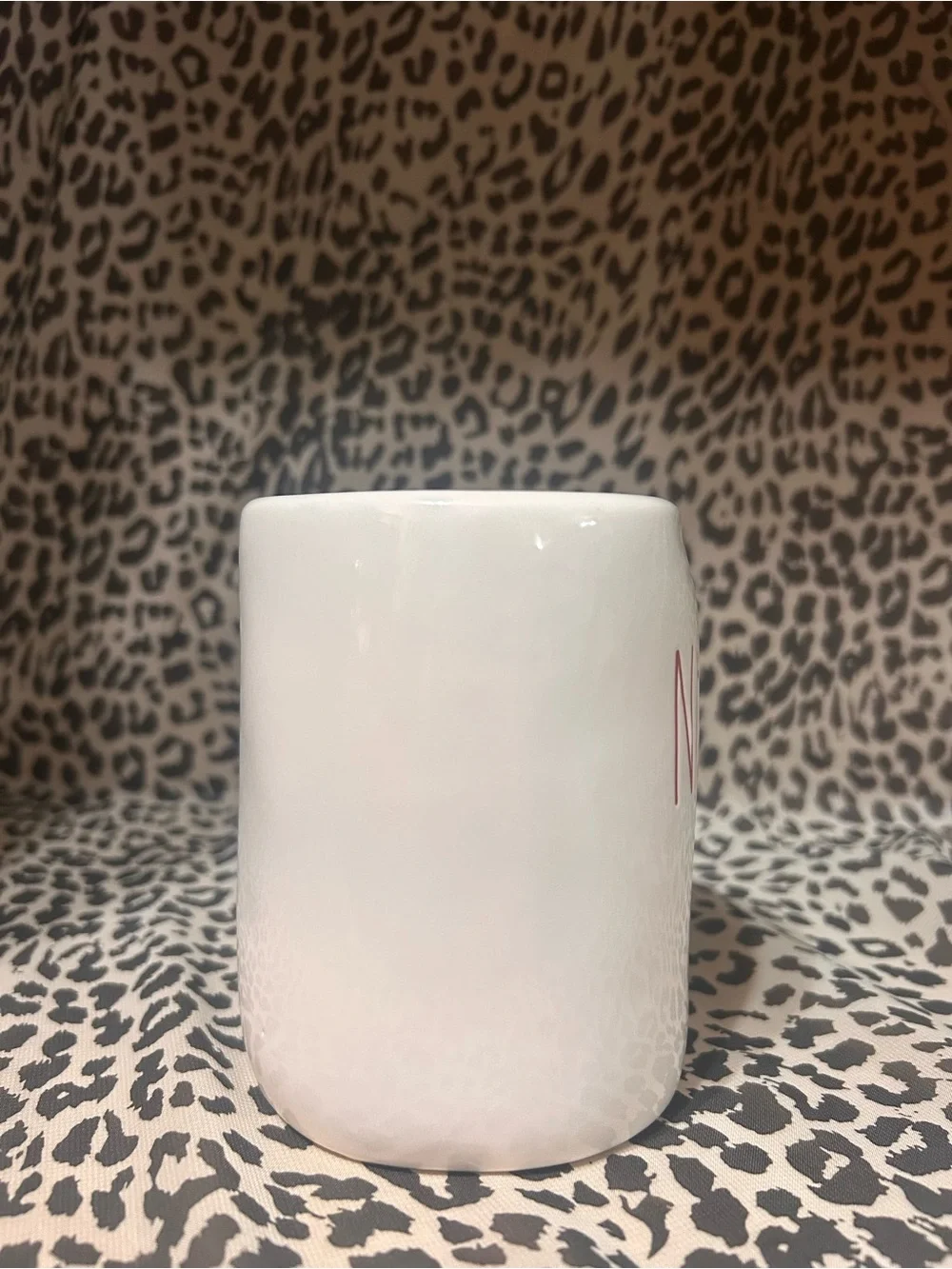 Rae Dunn Ceramic “Naughty” Mug